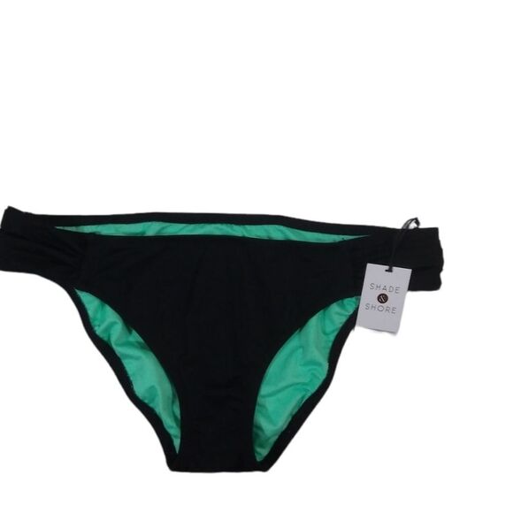 Shade & Shore Other - NEW SHADE & SHORE black bikini bottom L